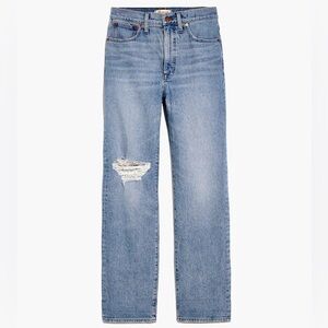 Madewell Perfect Vintage Straight Jeans, Size 27P